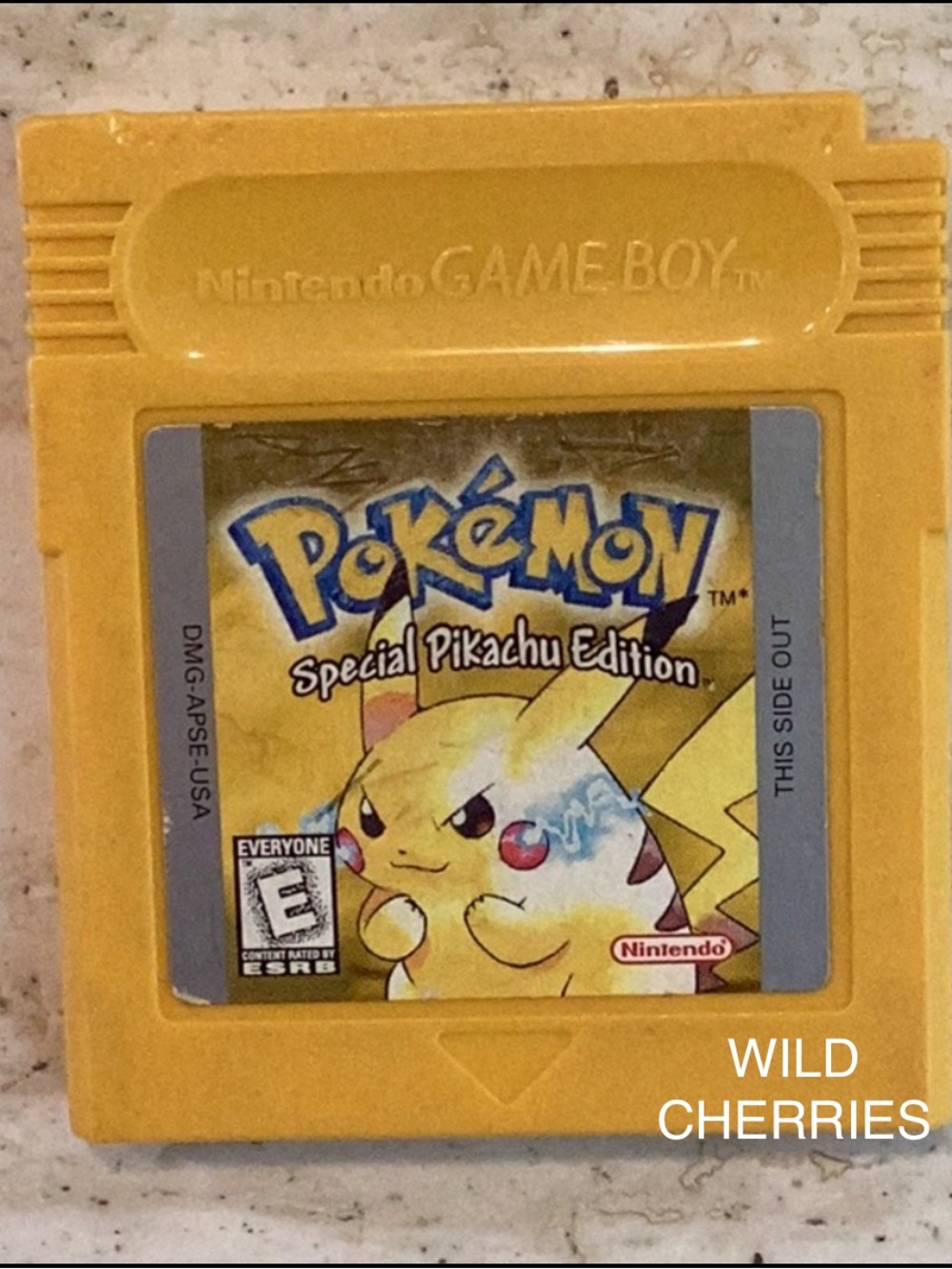 Pokemon Yellow Version Nintendo Gameboy Game Pikachu Edition 1998 Game Boy